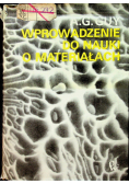 Wprowadzenie do nauki o materiałach