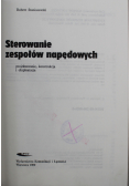 Sterowanie zespołów napędowych