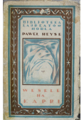 Wesele na Kapri 1924 r