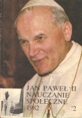 Nauczanie Społeczne Część 2 1982