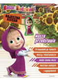 Masza i Niedźwiedź Masza przedstawia Bajeczna księga