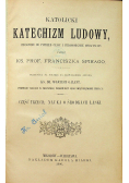 Katolicki Katechizm Ludowy Część III 1906 r.