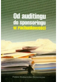 Od auditingu do sponsoringu w rachunkowości