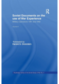 Soviet Documents on the Use of War Experience