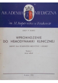 Wprowadzenie do hemodynamiki klinicznej