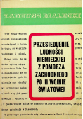 Przesiedlenie ludności niemieckiej z pomorza zachodniego po II wojnie światowej