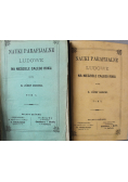 Nauki parafijalne ludowe Tom I i II 1881 r.