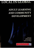 Local In Global  Adult Learning And Community Development