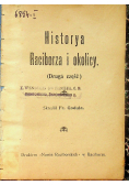 Historya Raciborza i okolicy 1912 r