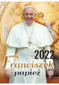 Kalendarz 2022 Ścienny wieloplanszowy Franciszek
