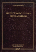 Muzyczność dzieła literackiego