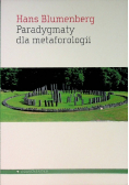 Paradygmaty dla metaforologii