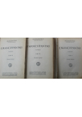 Emancypantki 3 tomy 1915 r.