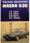 Naprawa samochodu mazda 626