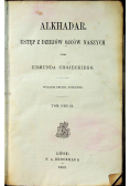 Alkhadar ustęp z dziejów ojców naszych tom 2 1869r