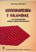 Literatura i skandal