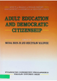 Adult education and democratic citizenship