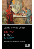 Krytyka, etyka, sacrum