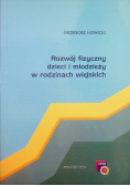 Rozwój fizyczny dzieci i młodziezy w rodzinach wiejskich