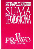 Suma teologiczna Tom 13 Prawo