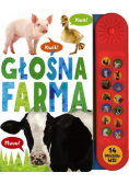 Głośna farma Książeczka dźwiękowa