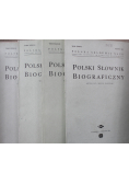 Polski Słownik Biograficzny Tom XXXV 4 zeszyty