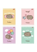 Zeszyt A5/32K linia laminowany Pusheen (15szt)