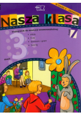 Nasza klasa 3 podręcznik część 7 Szkoła podstawowa