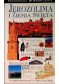 Jerozolima i ziemia Święta przewodniki