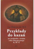 Przykłady do kazań na niedzielę i święta