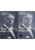Rubinstein Moje drugie życie Tom I i II