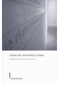 Solidarność demokracja Europa