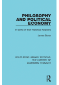 Philosophy and Political Economy