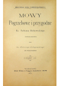 Mowy Pogrzebowe i przygodne część 2 1901 r.