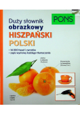 Duży słownik obrazkowy hiszp pol PONS