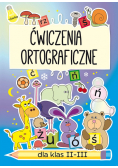 Ćwiczenia ortograficzne dla klas II-III