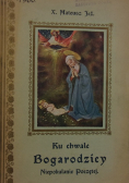 Ku chwale Bogarodzicy Niepokalanie Poczętej, 1935 r.
