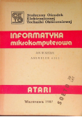 Informatyka mikrokomputerowa Asembler 6502