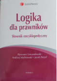 Logika dla prawników Słownik encyklopedyczny
