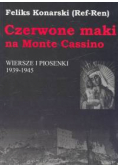 Czerwone maki na monte Cassino