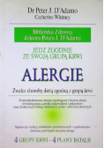 Alergie Jedz zgodnie ze swoją grupą krwi