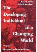 The Developing Individual in a Changing World