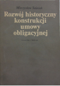Rozwój historyczny konstrukcji umowy obligacyjnej