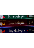 Psychologia Podręcznik akademicki 3 Tomy