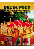 Decoupage Dekoracje świąteczne