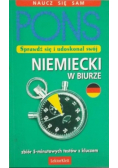 Pons Niemiecki w biurze