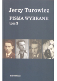Turowicz Pisma wybrane Tom 3