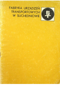 Fabryka urządzeń transportowych w Suchedniowie