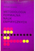 Metodologia formalna nauk empirycznych