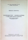 Uniwersytet Jagielloński w dobie komisji edukacji narodowej